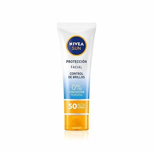 Beauty NIVEA SUN Protección Facial UV Control de Brillos FP50