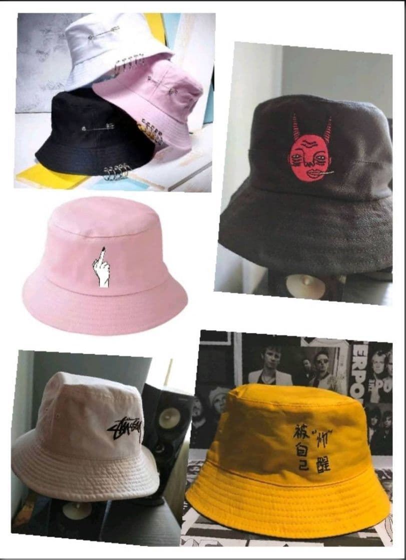 Moda Buckets elegantes 