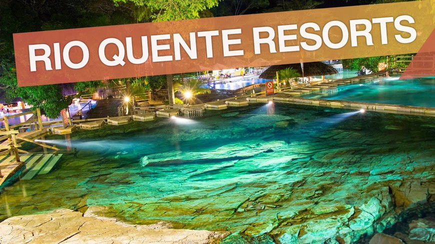 Lugar Rio Quente parques e resorts