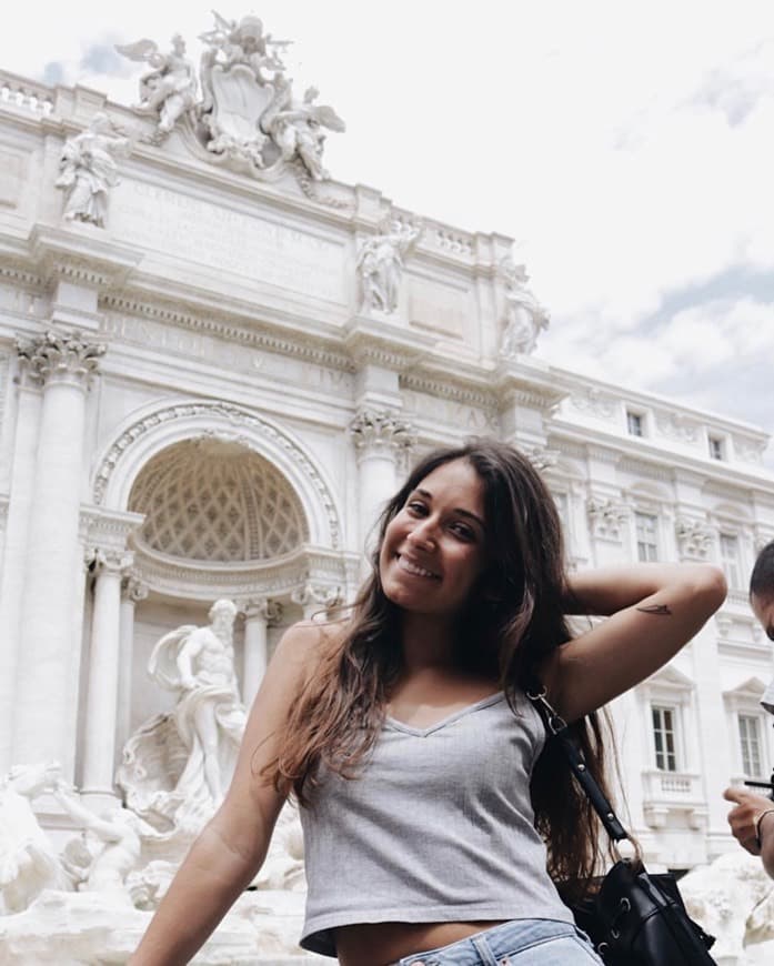 Place Fontana di Trevi