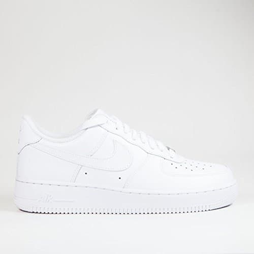 Fashion Unisex Niños Juventud Nike Air Force 1 Bajo Cuero Atada Entrenadore