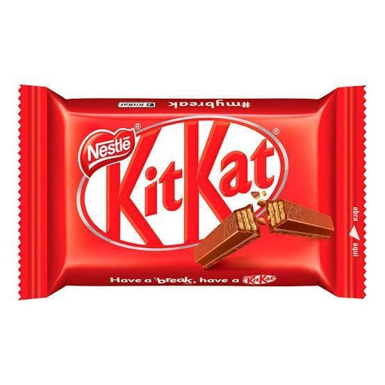 Moda kit kat chocolate 