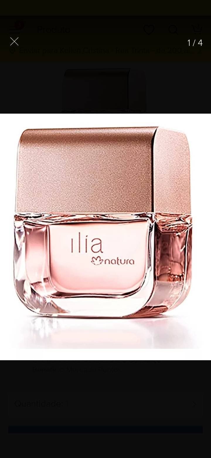 Product perfume feminino ilia