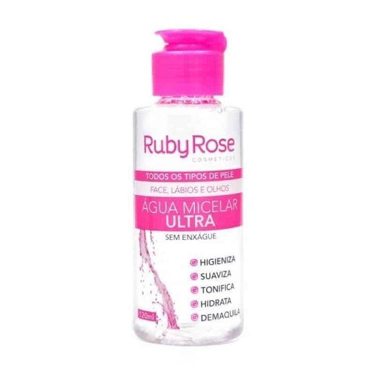 Moda Água micelar Ruby rose