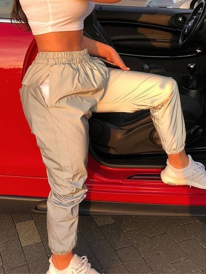 Moda Calça jogger