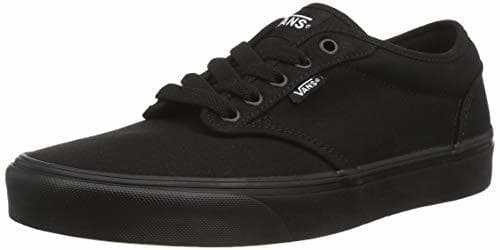 Moda Vans Atwood Canvas, Zapatillas para Hombre, Negro