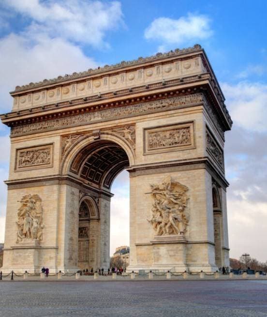 Place Arco de Triunfo de París