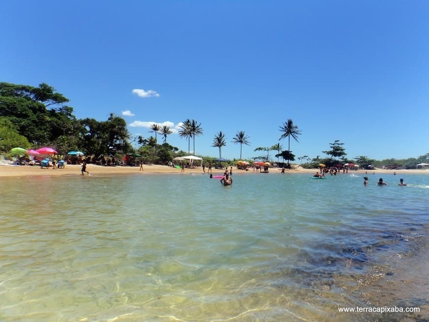 Place Três Praias, Guarapari - ES