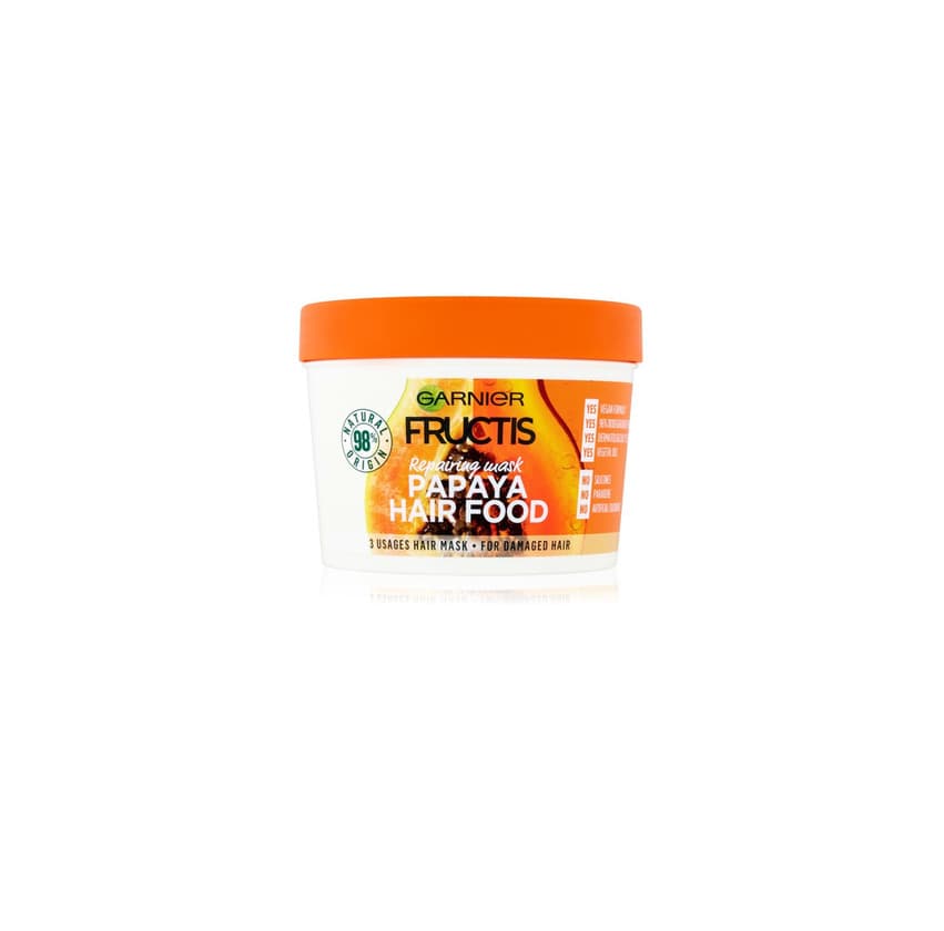 Product Máscara Fructis Hair Food Papaia