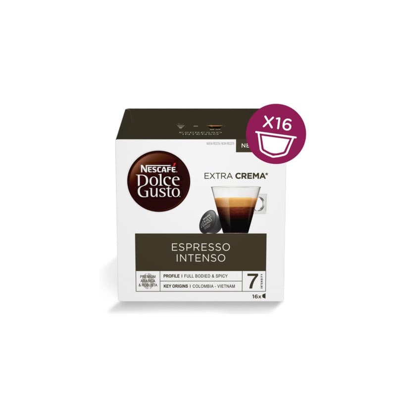 Producto Espresso intenso