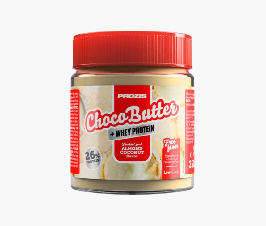 Product Whey choco butter white chocolate