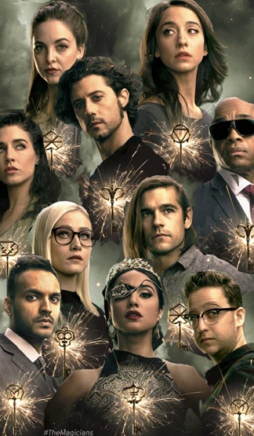 Serie The Magicians