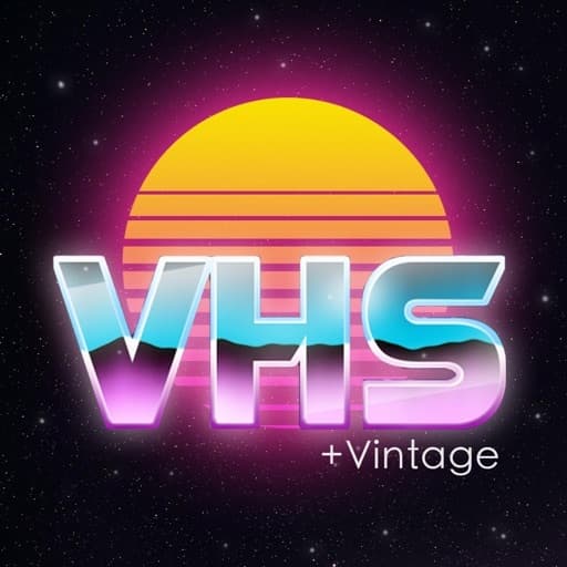 App VHS Retro Camera Video Filter