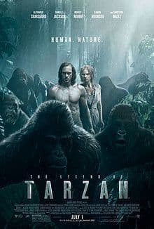 Movie The Legend of Tarzan