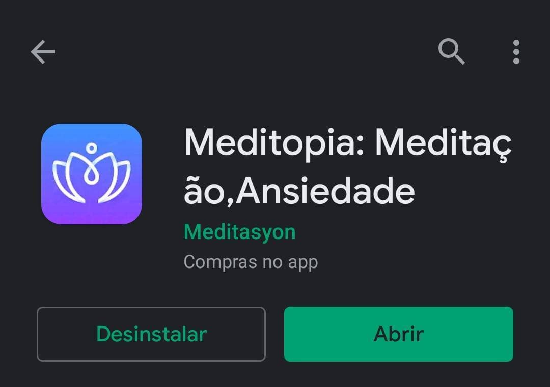 App Meditopia 