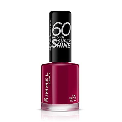 Beauty Rimmel London 60 Seconds Super Shine Esmalte de Uñas