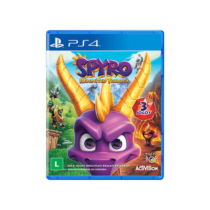 Product Game Spyro Reignited Trilogy