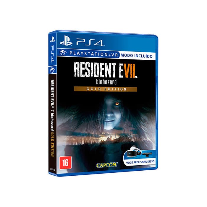 Product Game Resident Evil 7 Biohazard Gold Edition