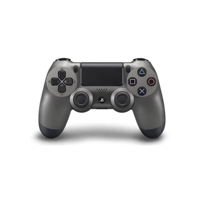 Product Controle Dualshock 4 Steel Black sem Fio PS4