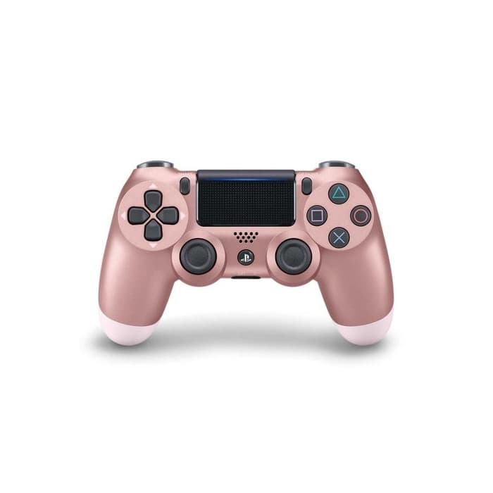 Product Controle Sem Fio Dualshock 4 Sony  PS4 Rosa Dourado