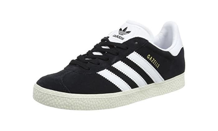 Fashion adidas Gazelle, Zapatillas Unisex Niños, Negro