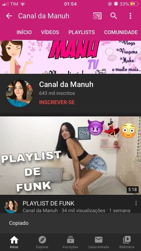 Moda Melhores canais do YouTube