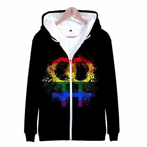 Moda DTYTX 3D Unisex Sudadera con Capucha Anime HD Hoodies De La Capa