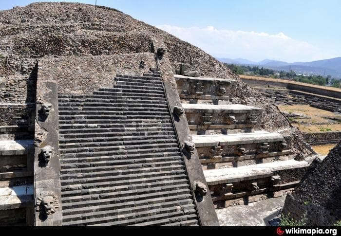 Lugar Templo de Quetzalcóatl