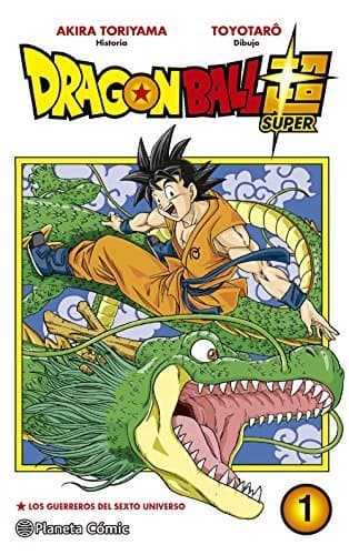 Libro Dragon Ball Super nº 01