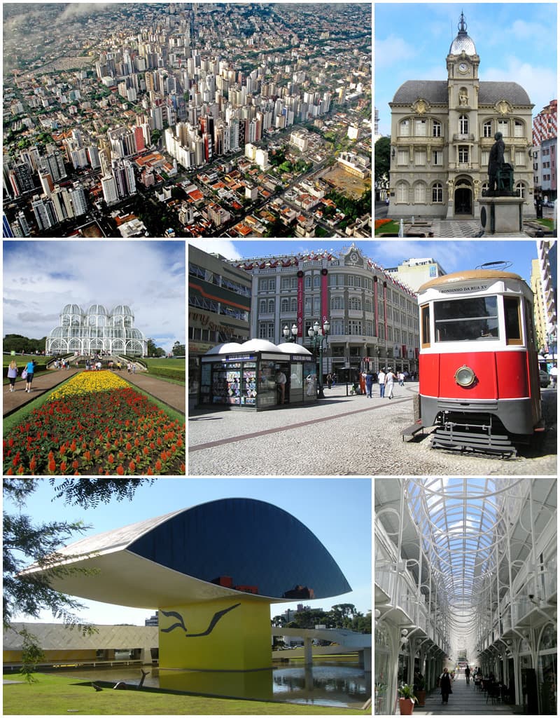 Lugar Curitiba Metropolitan Area