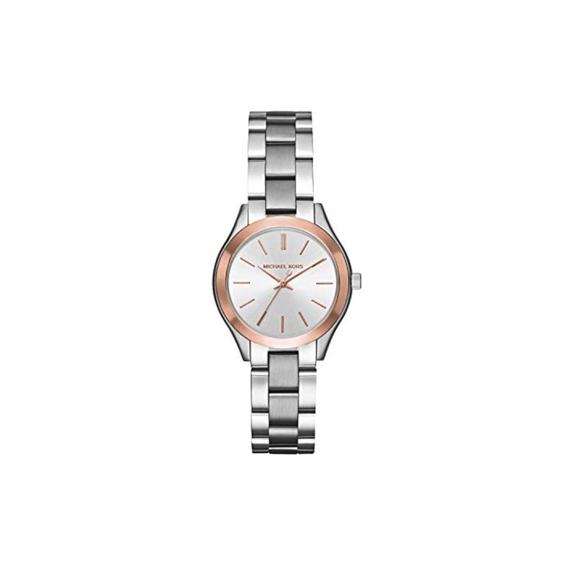 Producto Michael Kors Reloj Analogico para Mujer de Cuarzo con Correa en Acero Inoxidable MK3514