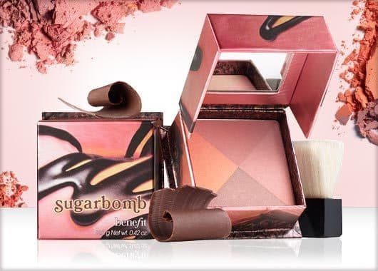 Producto Benefit Blush rosado Sugarbomb 