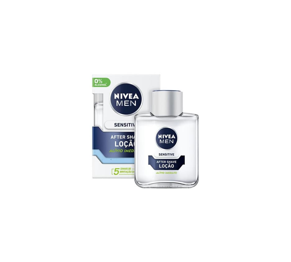 Producto nivea men after shave loção sensitive