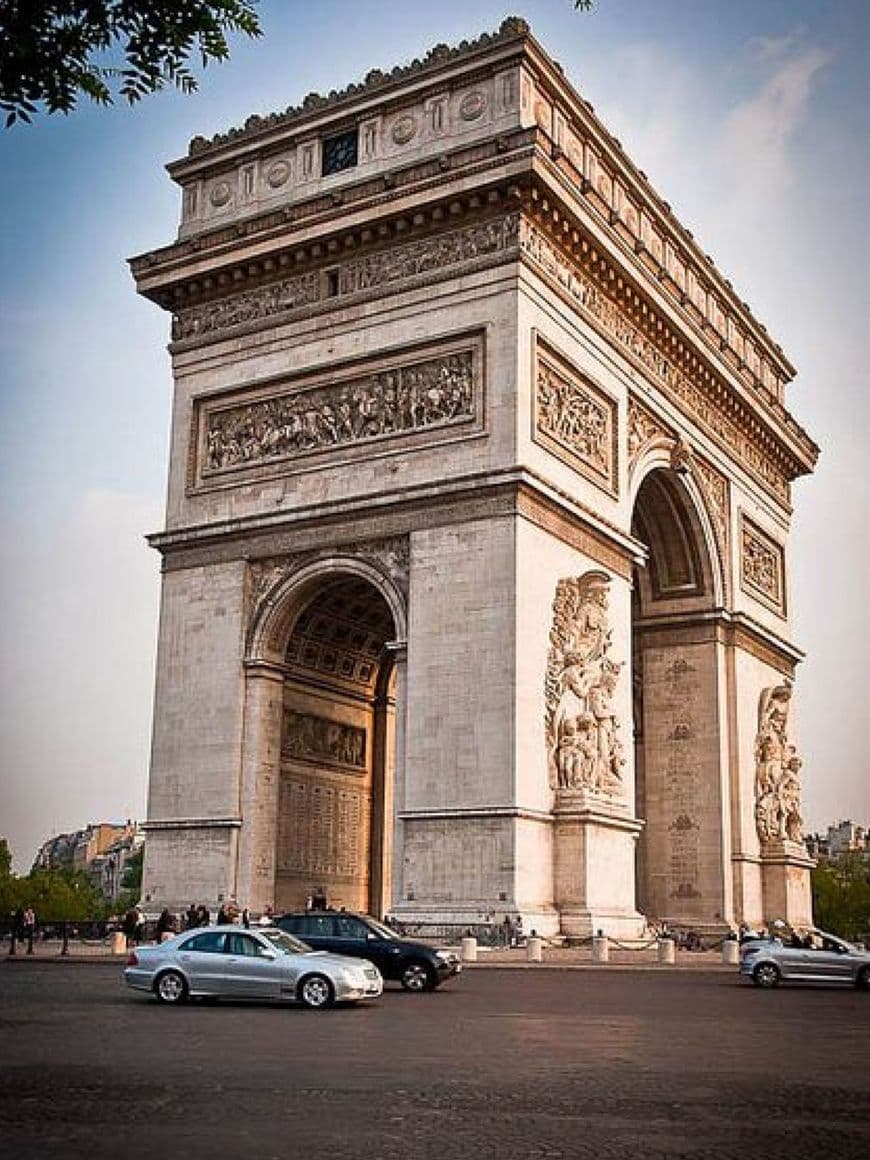 Lugar Arco de Triunfo de París