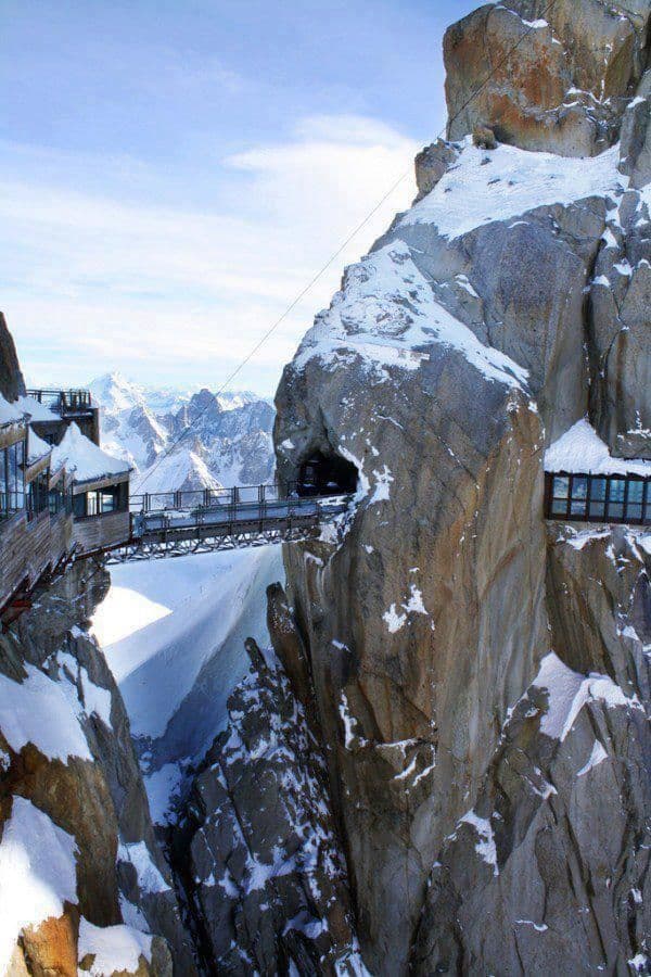 Lugar Aiguille du Midi