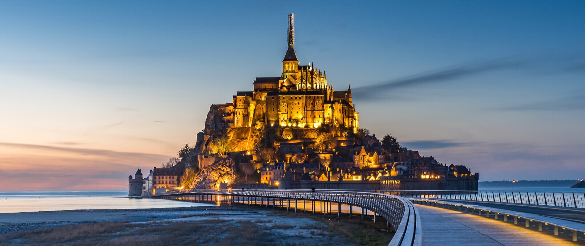 Lugar Mont Saint-Michel