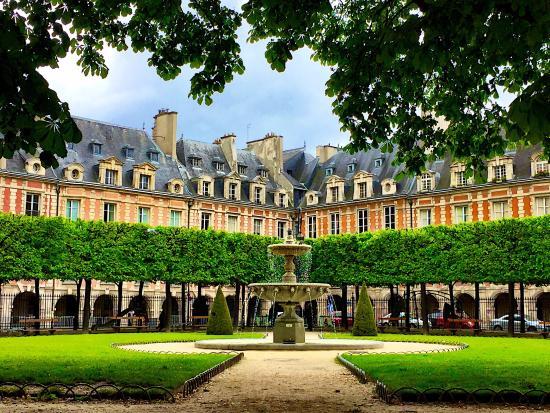 Lugar Place des Vosges