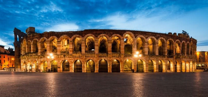 Lugar Verona Arena