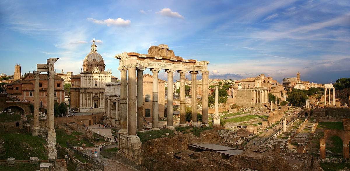 Lugar Foro Romano