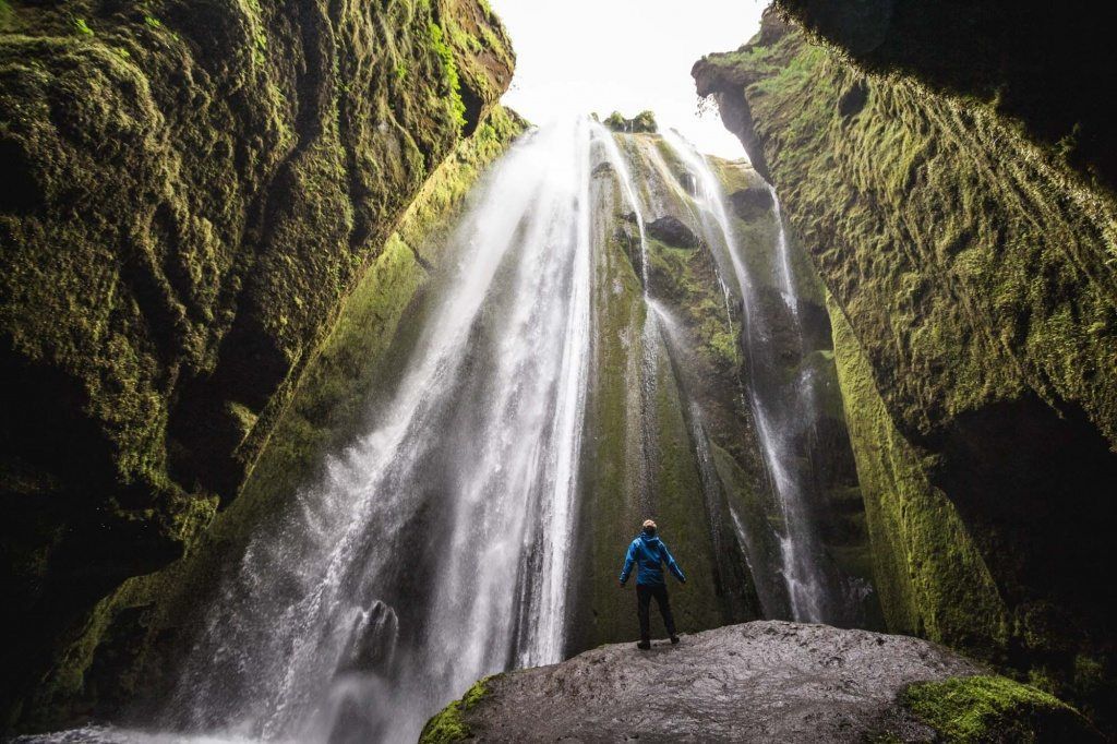 Lugar Gljufrafoss