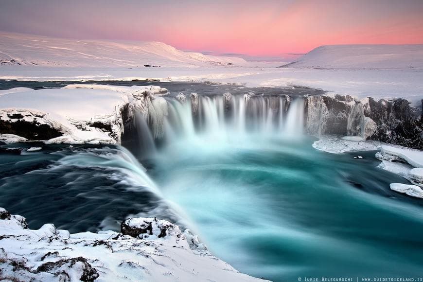 Lugar Goðafoss