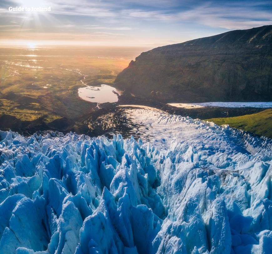 Lugar Vatnajökull National Park