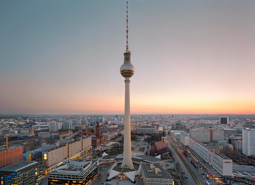 Lugar Berliner Fernsehturm