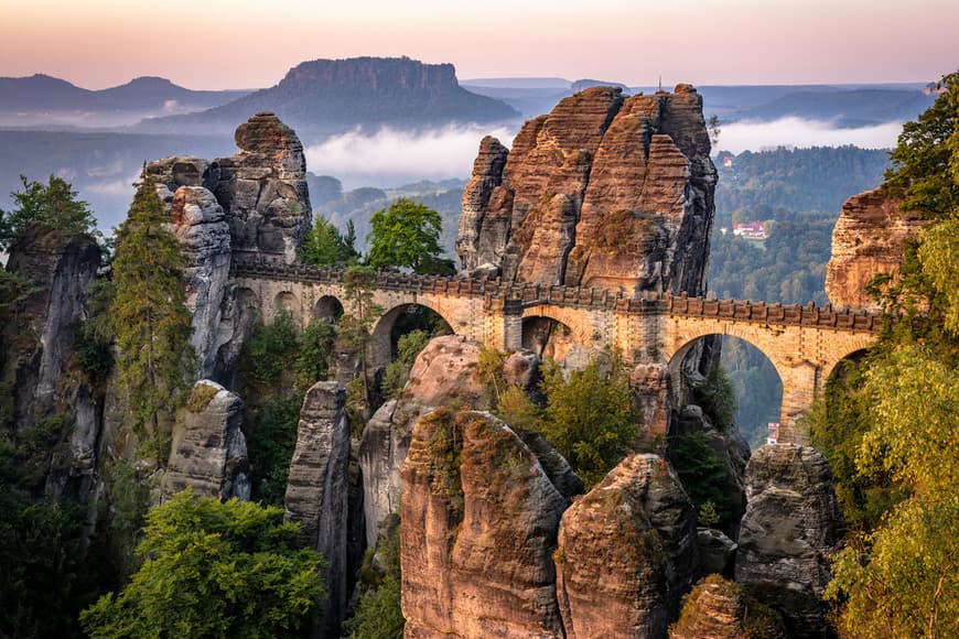 Lugar Bastei