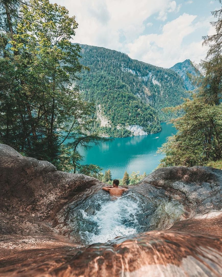 Lugar Königssee