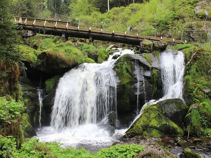 Lugar Triberger Wasserfälle