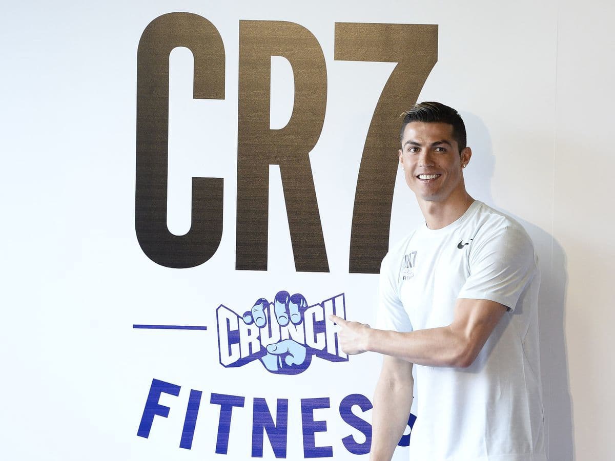 Lugar CR7 Crunch Fitness