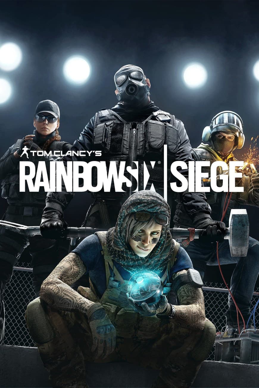 Moda Rainbow Six Siege 