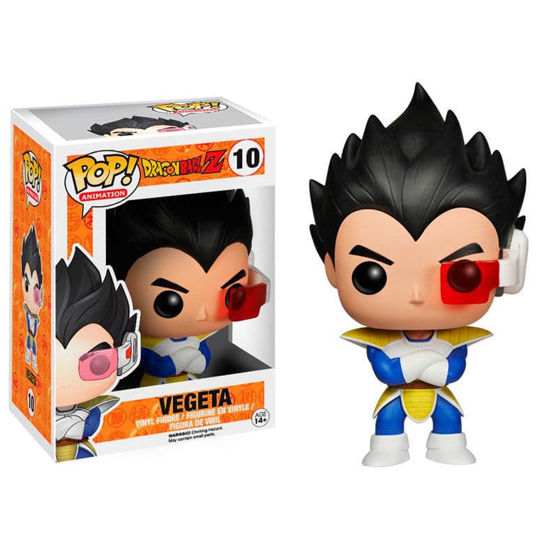 Moda Funko - Pop! Vinilo Colección Dragonball Z - Figura Vegeta

