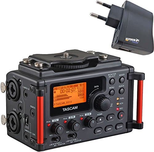 Lugar Tascam de 60d MK2 audiorekorder para cámaras DSLR